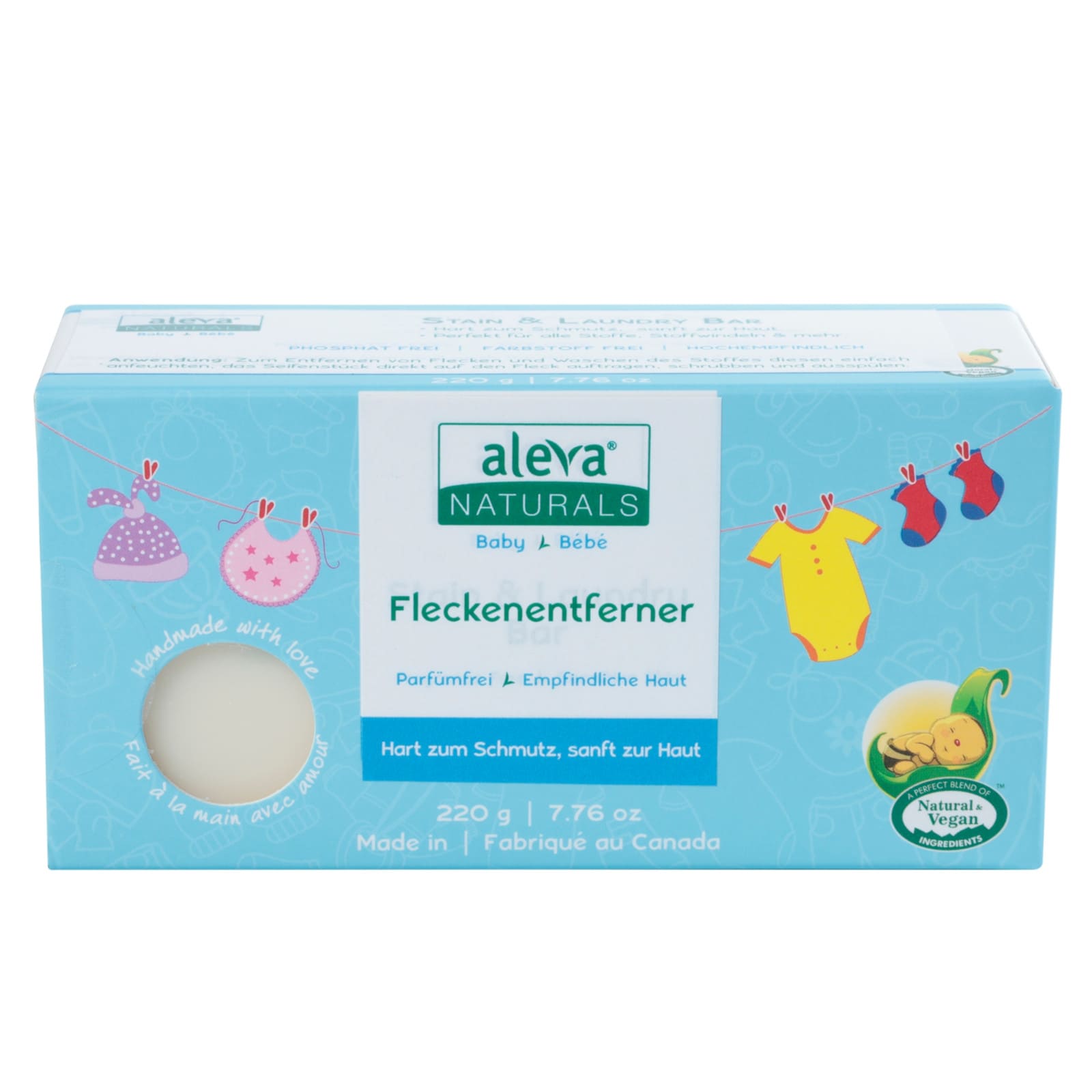 ALEVA NATURALS Fleckenentferner 220g