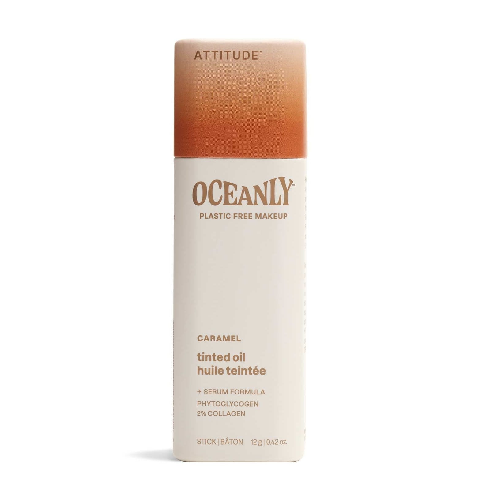 ATTITUDE Oceanly Getöntes Öl Caramel 12g