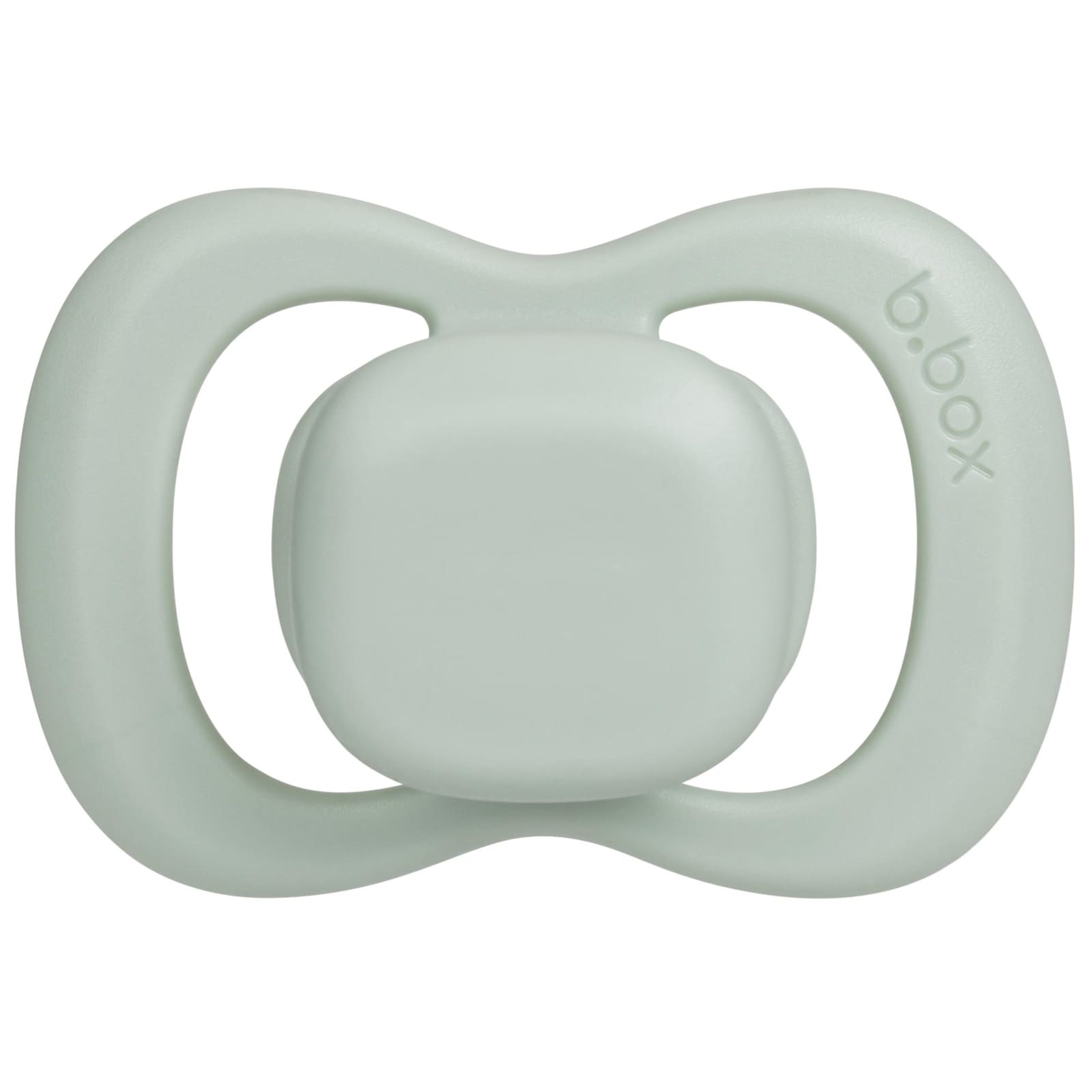 B.BOX Schnuller umkehrbar 0-6 Monate Sage-Vanilla 2er Pack