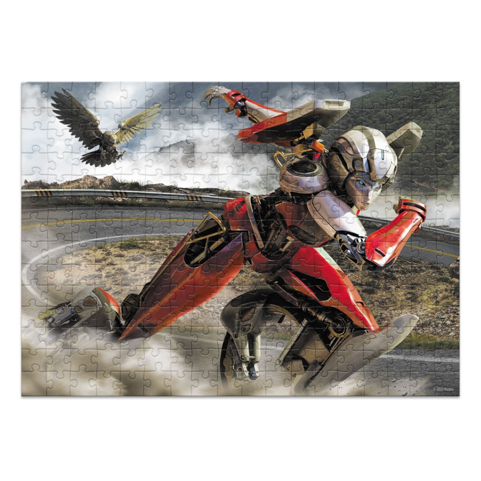 DODO Puzzle Transformers 250 pièces, 8a+