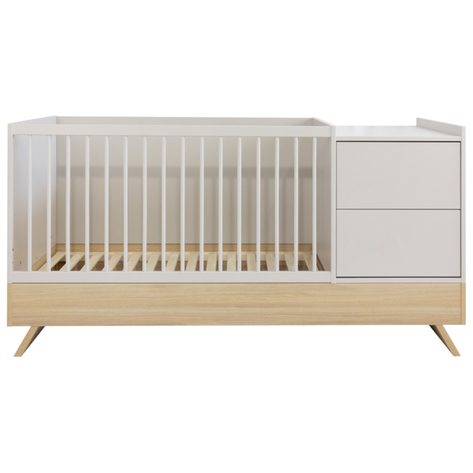 BISAL 3in1 Lit combiné avec matelas Sienna Cashmere