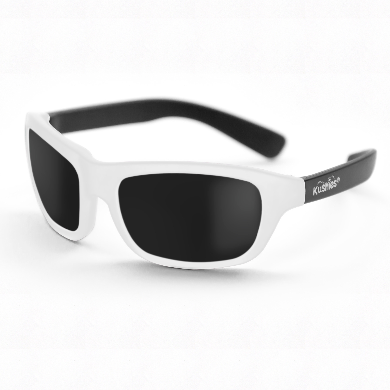 KUSHIES Sonnenbrille Baby weiss