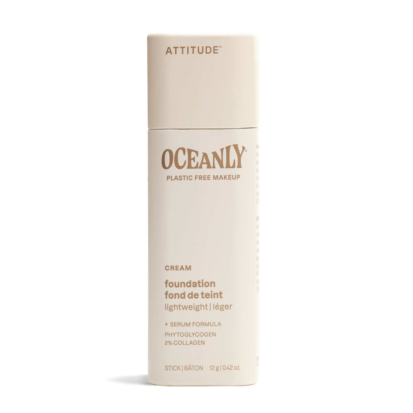 ATTITUDE Oceanly Foundation Cream 12g