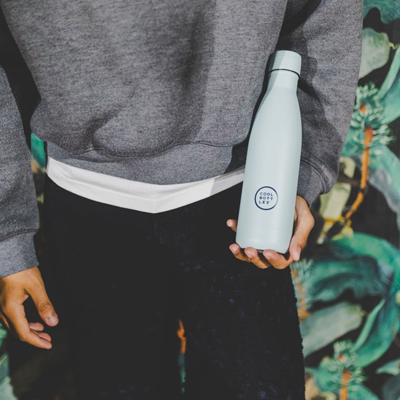 COOL BOTTLES Isolierflasche The Bottle Pastel Sky 500ml