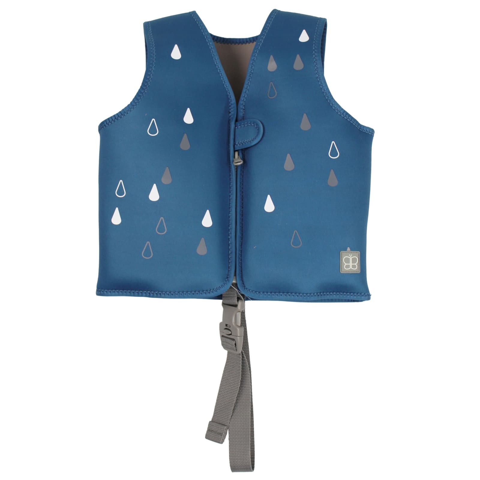 BBLÜV Näj Mitwachsende Schwimmweste Navy 12-36 Monate