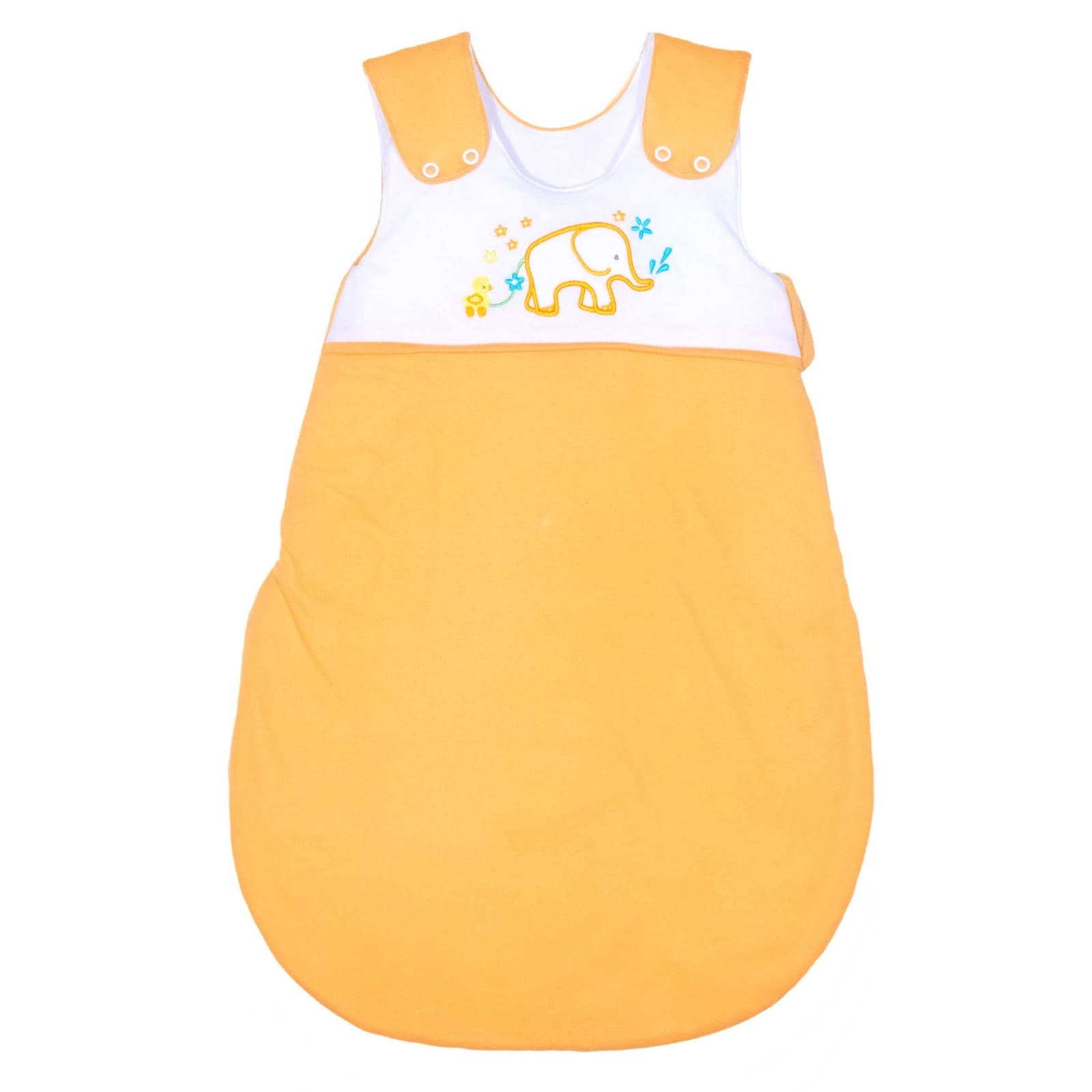 KULI-MULI Schlafsack Lyocell 60 cm Family Walk apricot