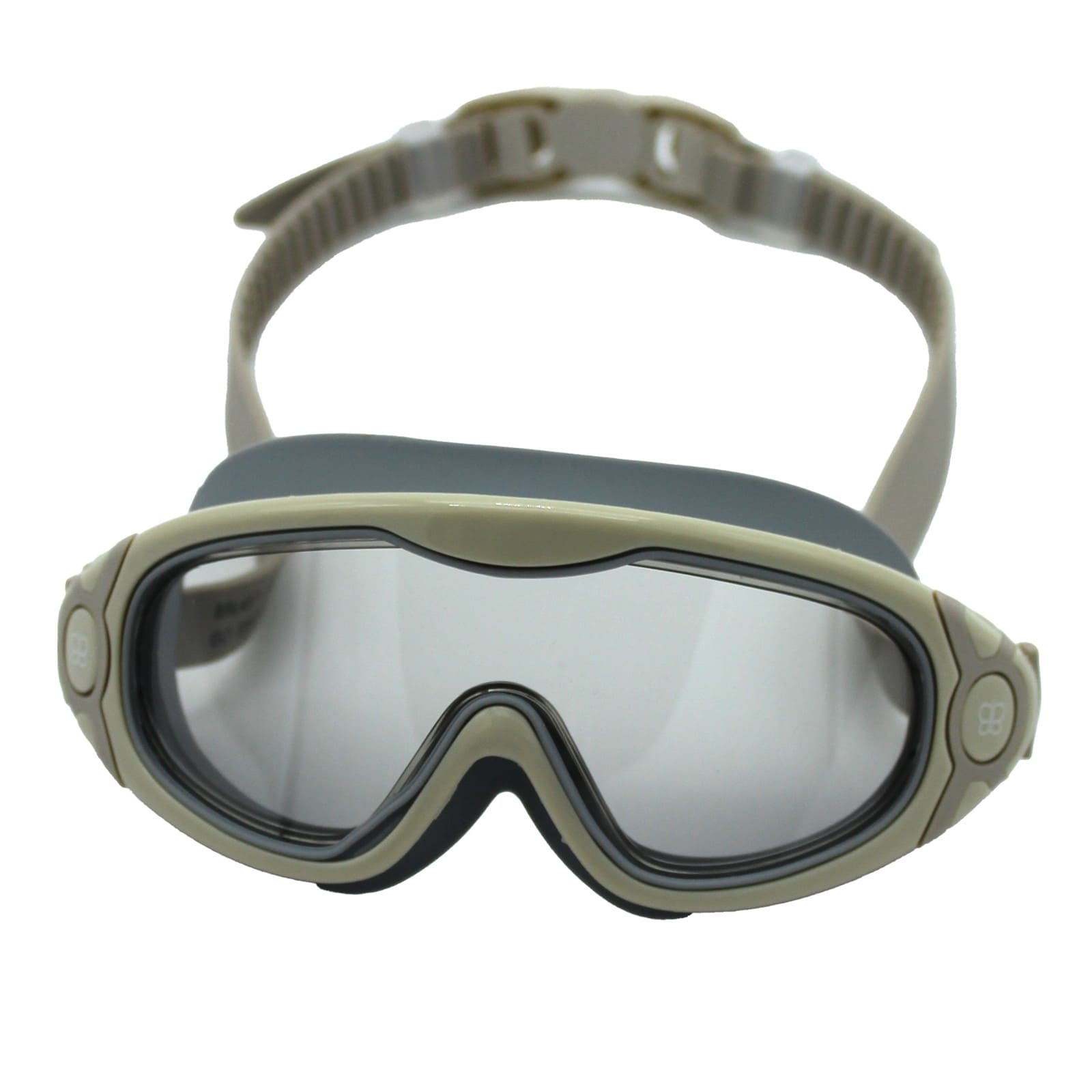 BBLÜV Sküba Schwimmmaske Sand