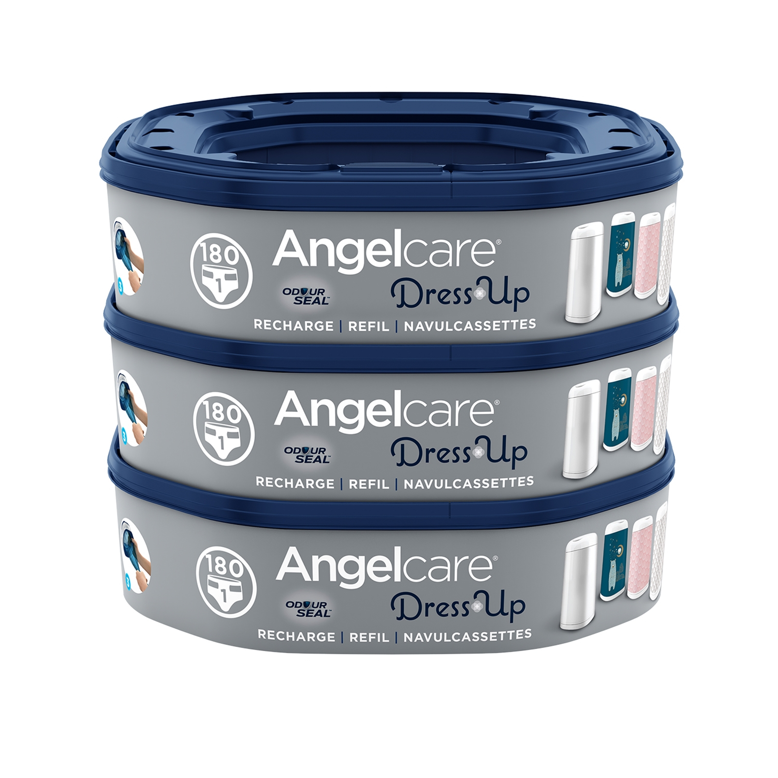 ANGELCARE Nachfüllkassette Dress-Up 3er Pack