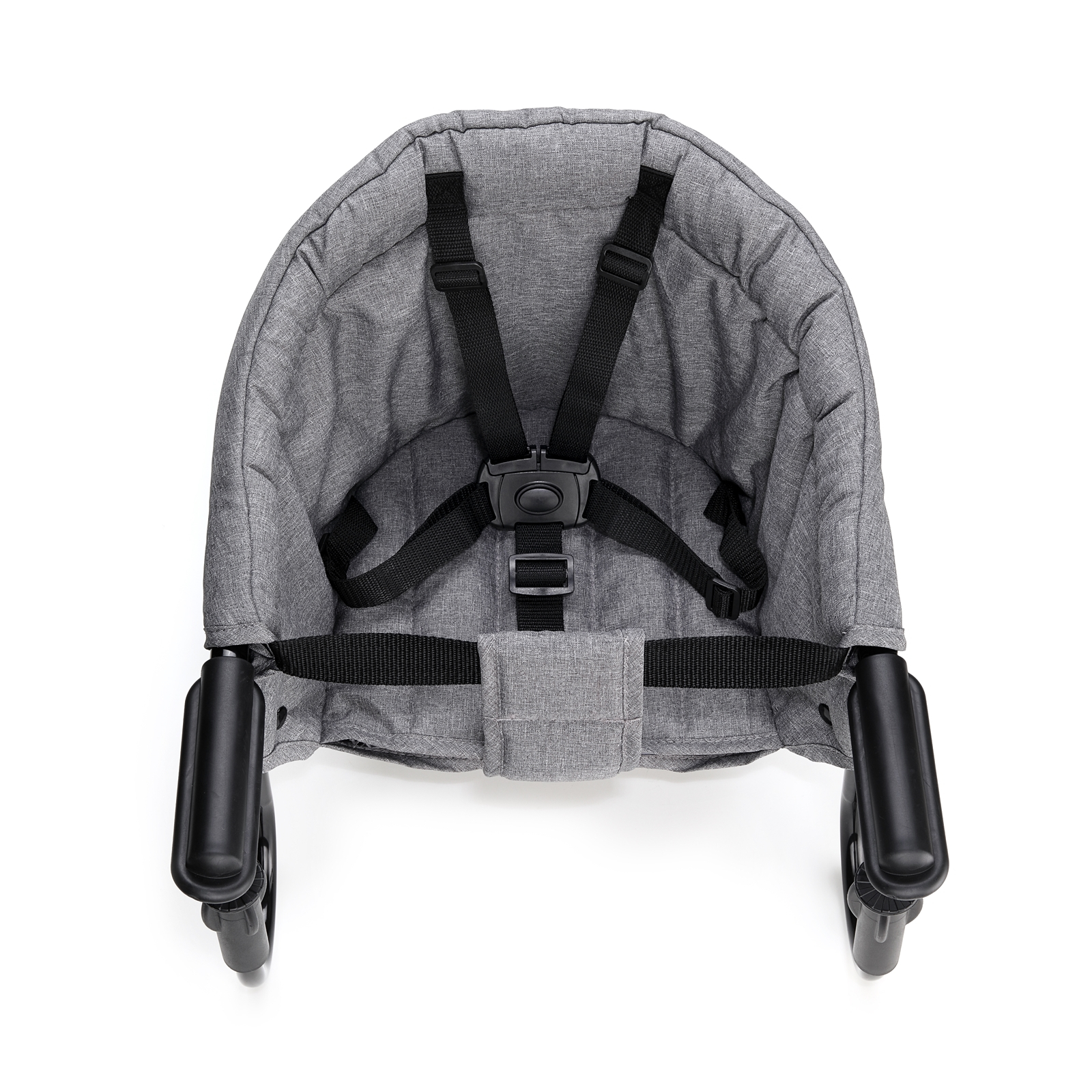 BISAL Tischsitz aus Leinen grau