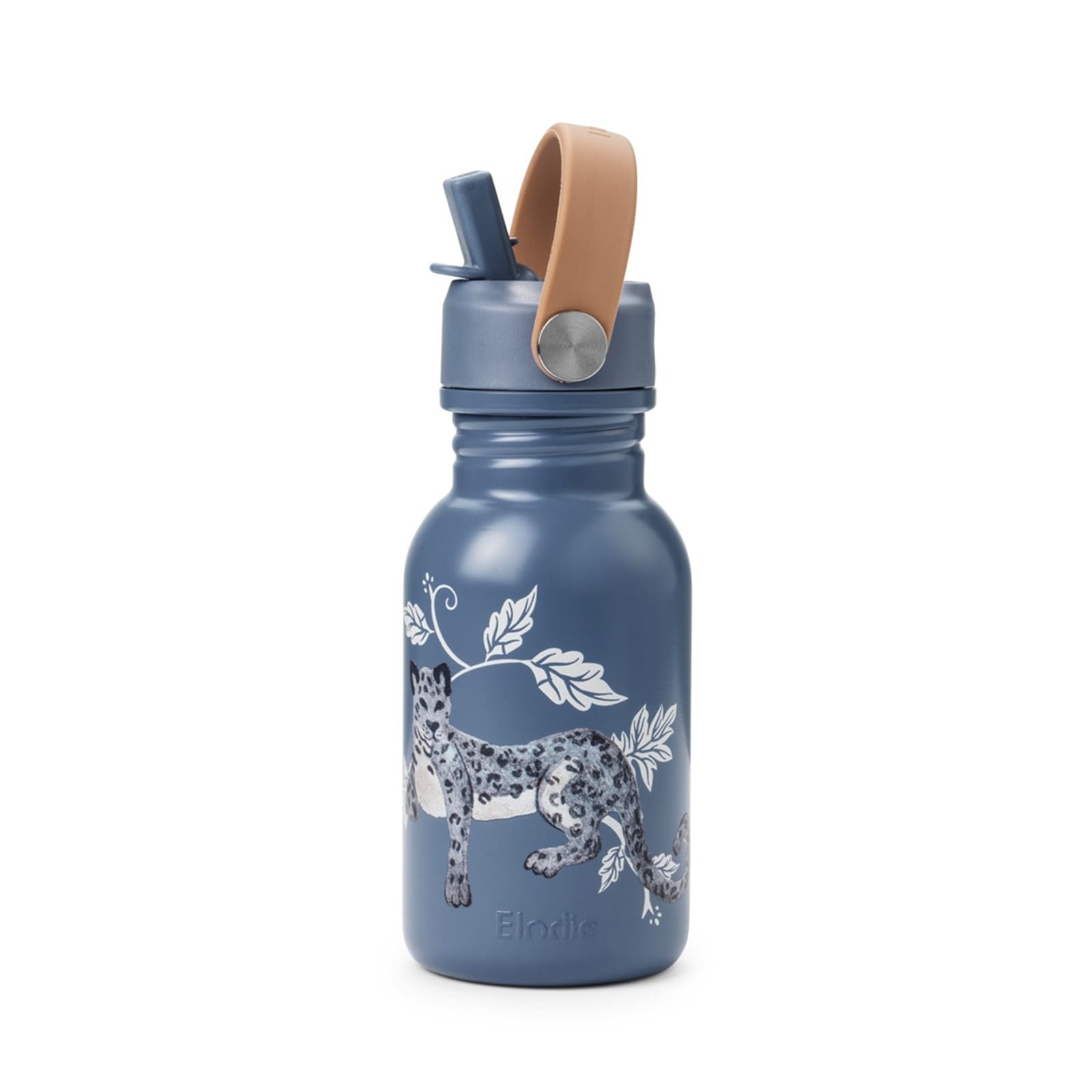 ELODIE Wasserflasche 350ml Garden Leo