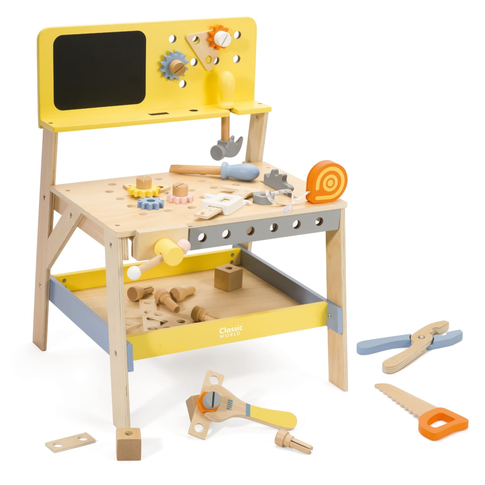 CLASSIC WORLD Moderne Werkzeugbank, 36M+
