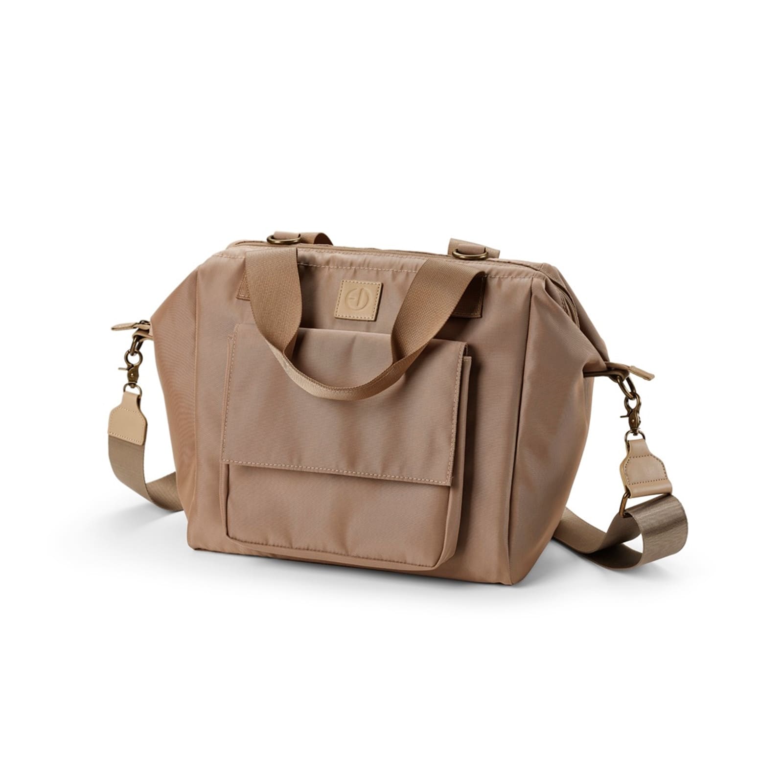 ELODIE Wickeltasche Wide Frame Pure Khaki