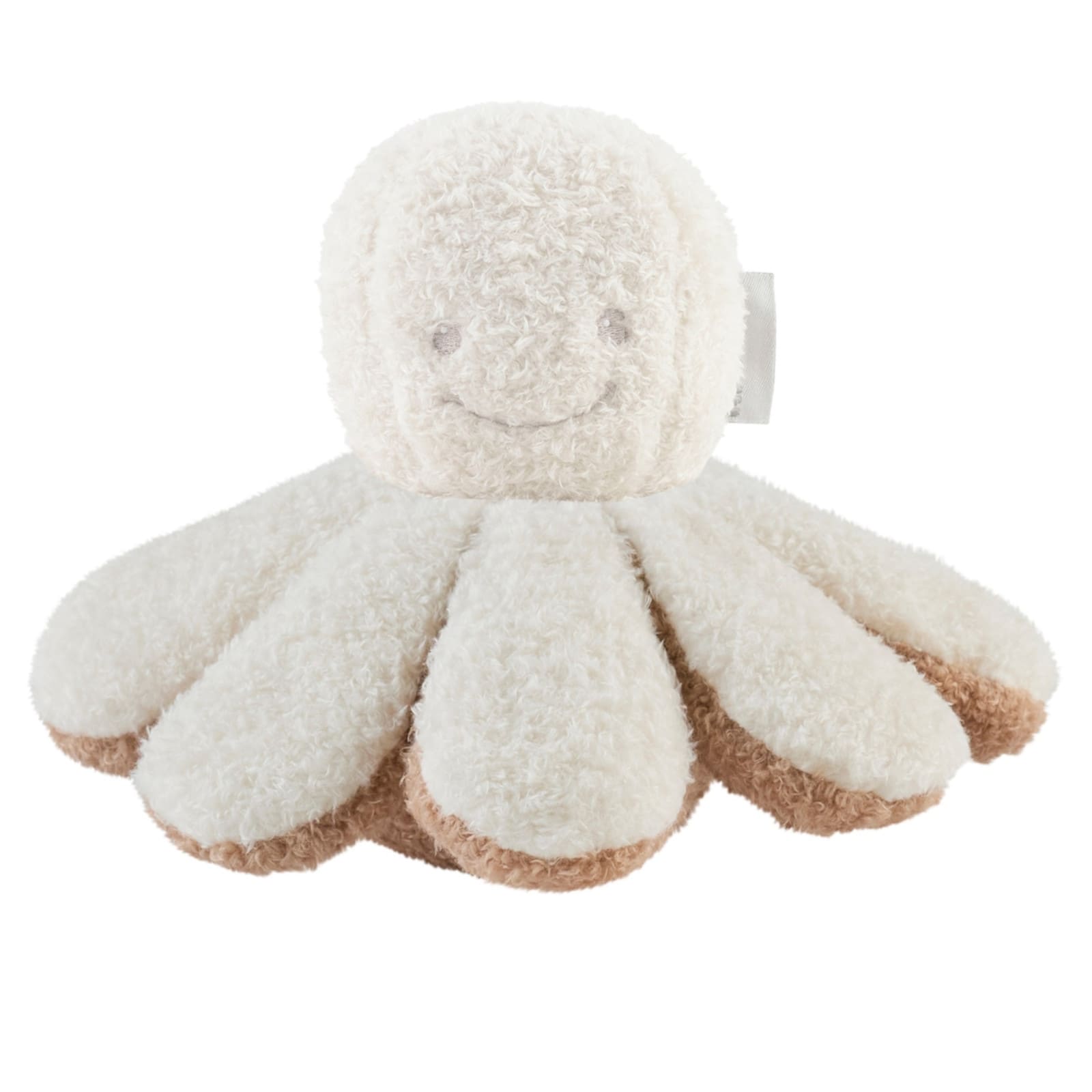 NATTOU Teddy Rasseltier Oktopus ecru