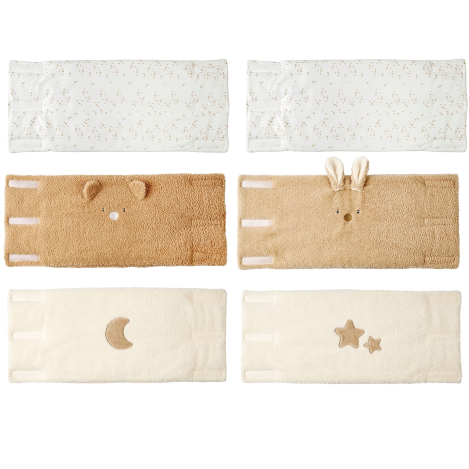 NATTOU Teddy Bettschutzset 6er Pack