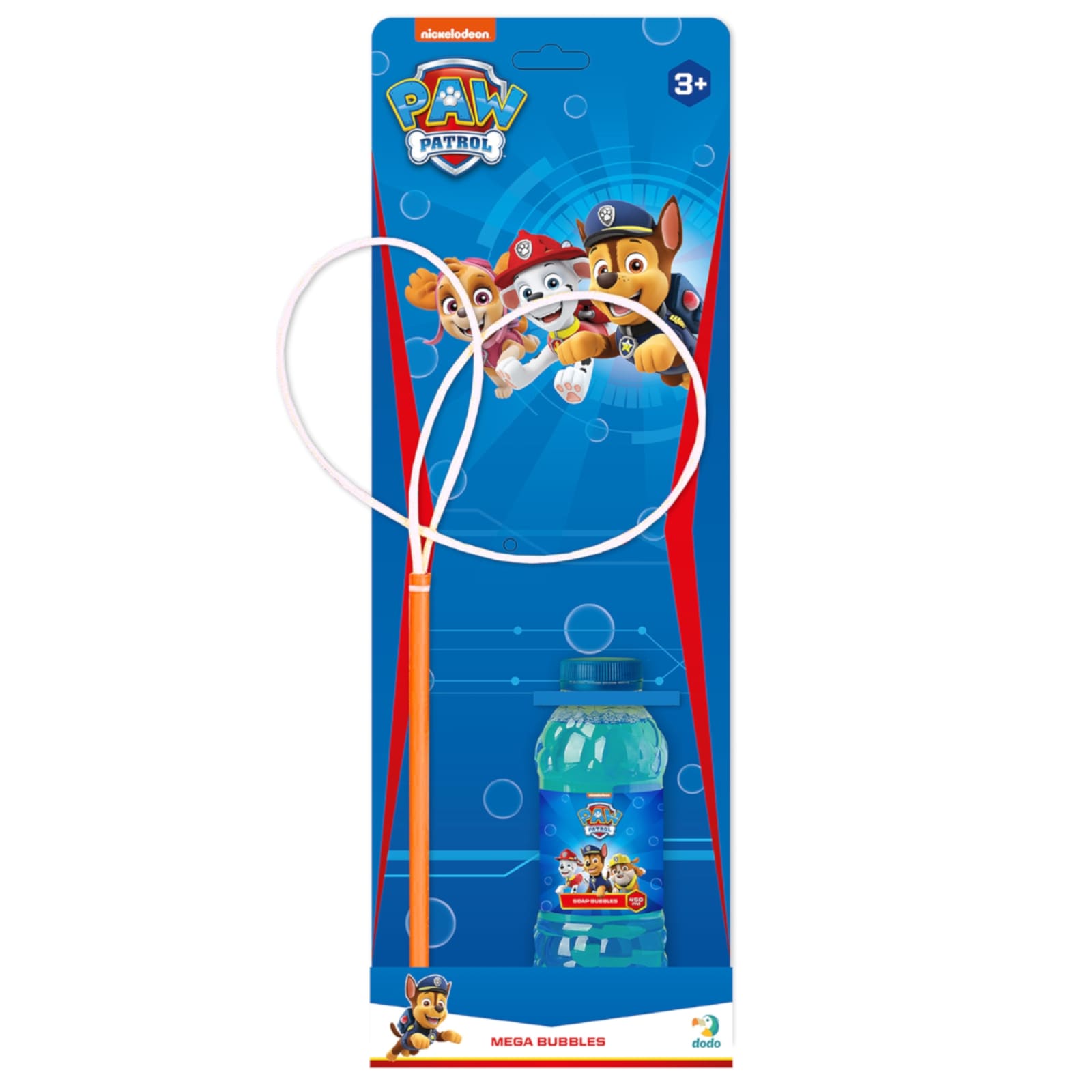DODO Grosse Seifenblasen Paw Patrol 450ml