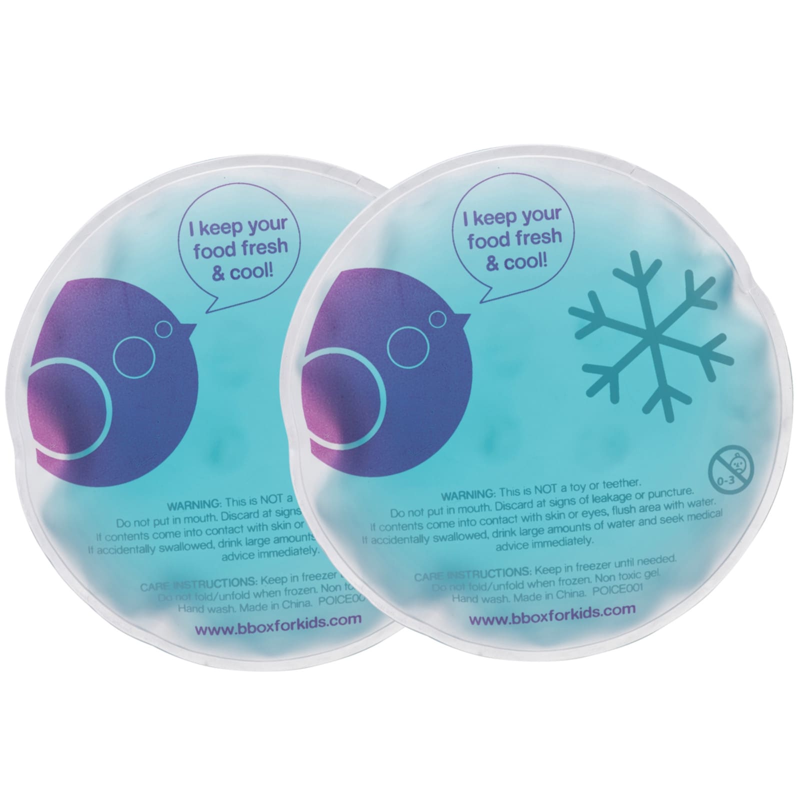 B.BOX Gelkühler 2er Pack