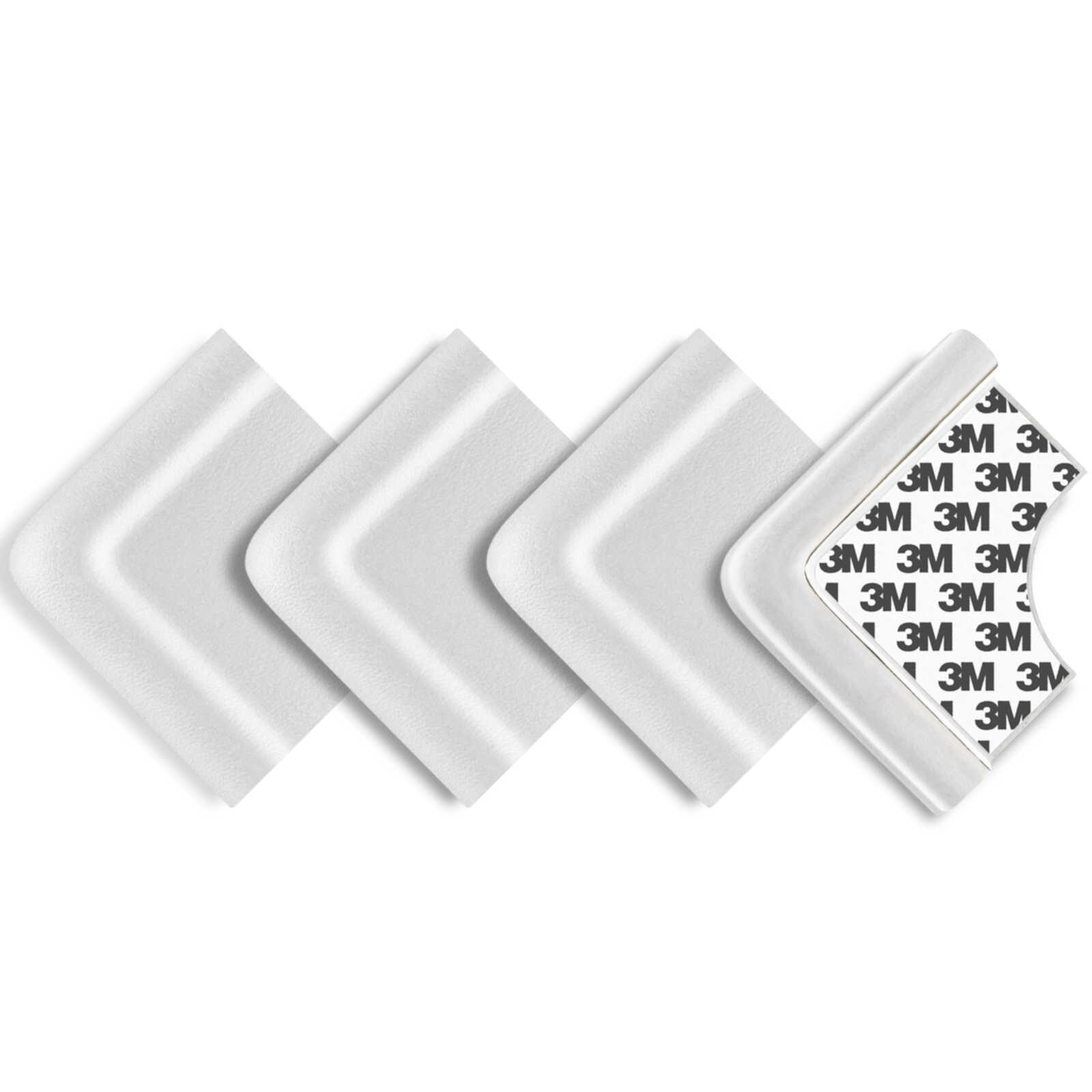 REER Eckenschutz Soft 4er Pack weiss