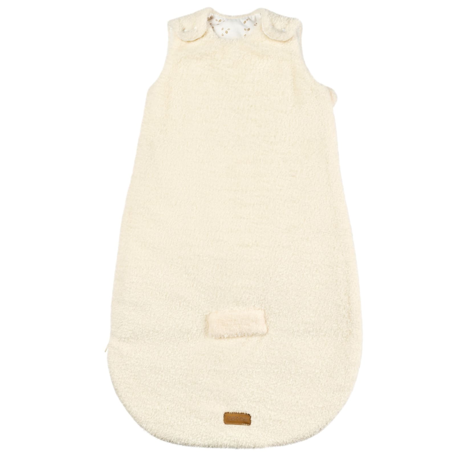 NATTOU Teddy Gigoteuse écru 70cm