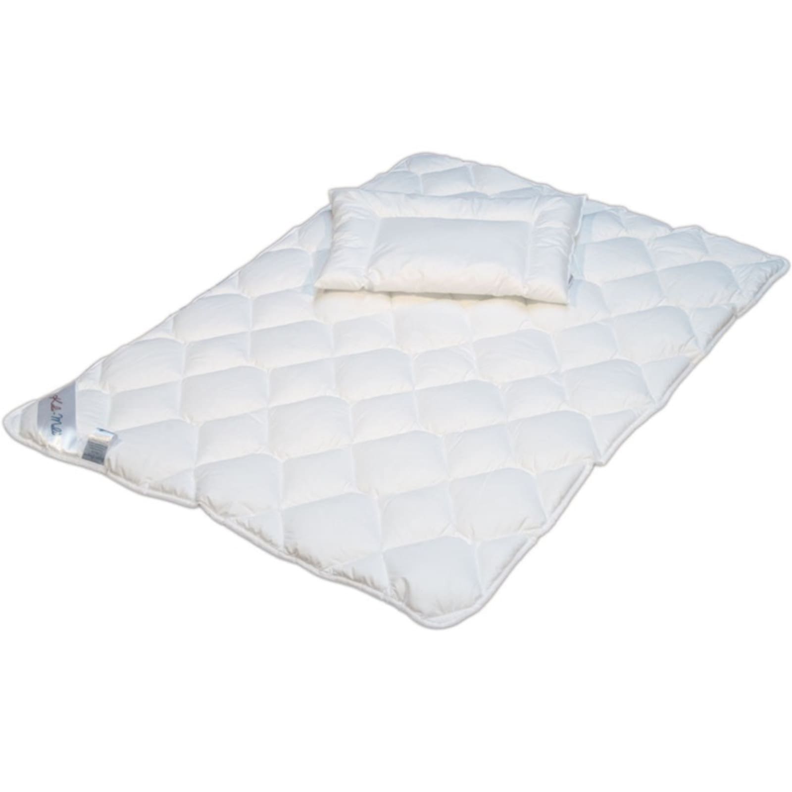 KULI-MULI Duvet und Kissen Super Comfort 100 x 135 cm