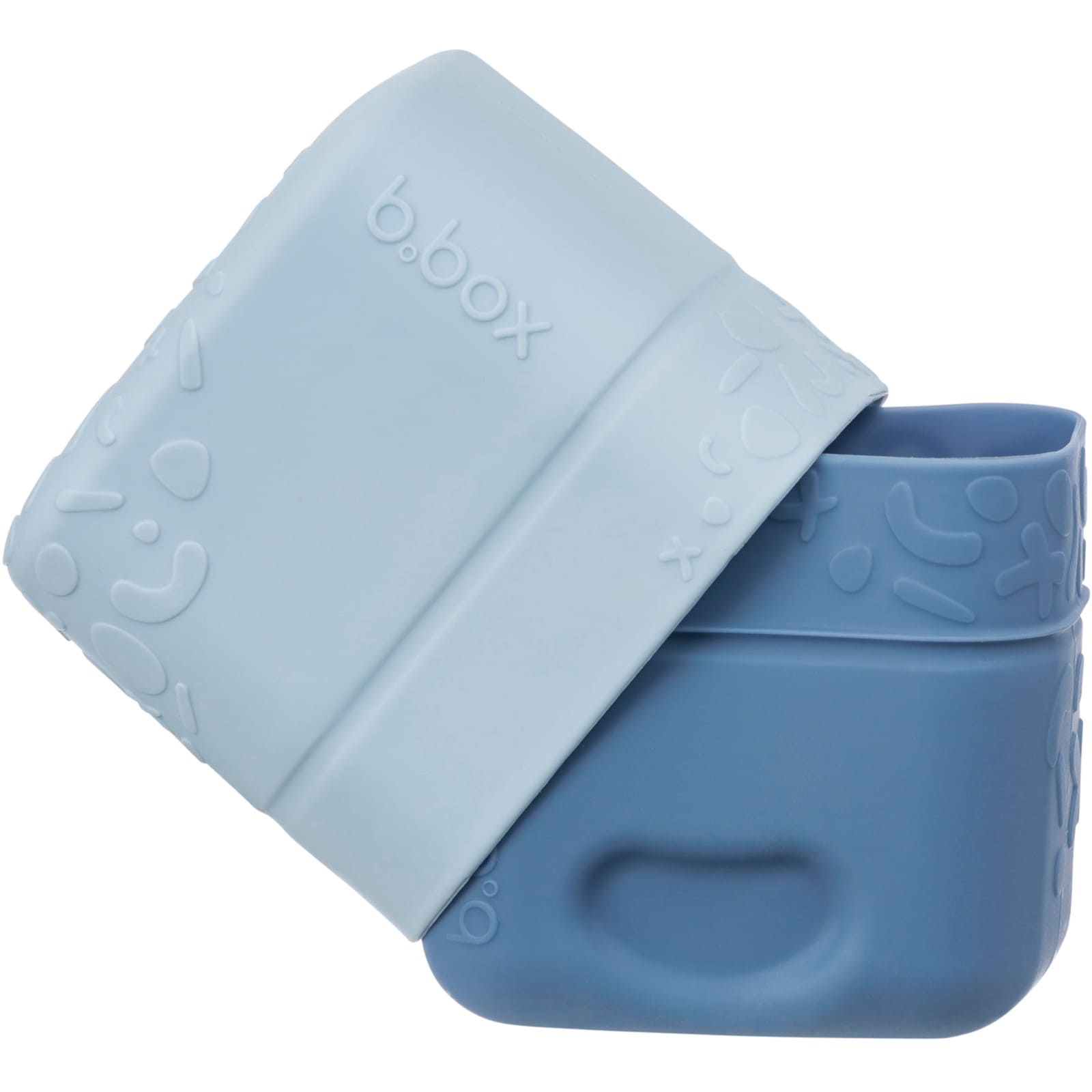 B.BOX Silikonsnackbox 150ml Ocean