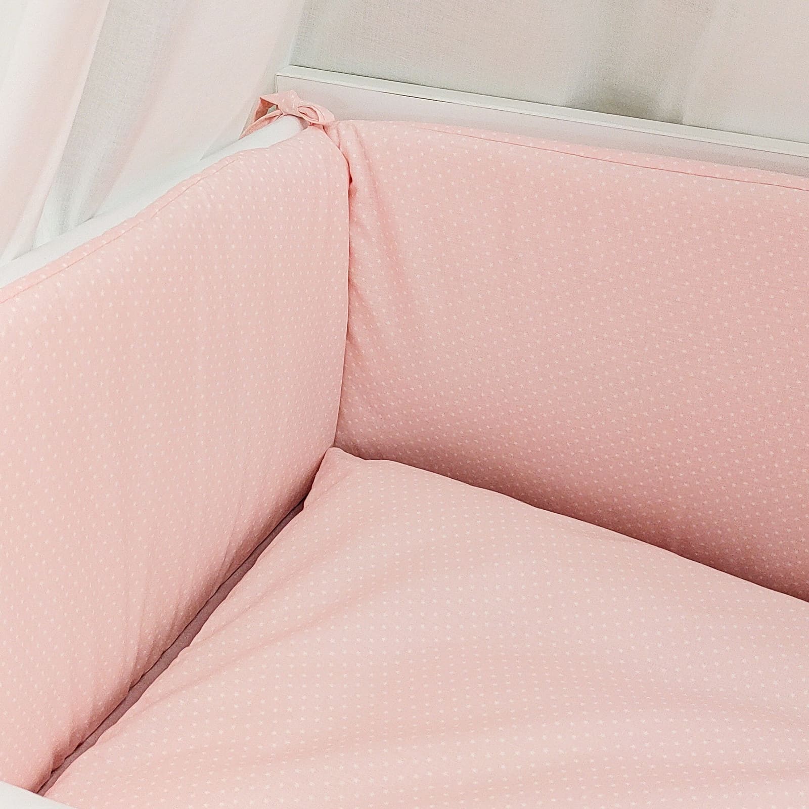 KULI-MULI Nestchen Baby Bear rosa