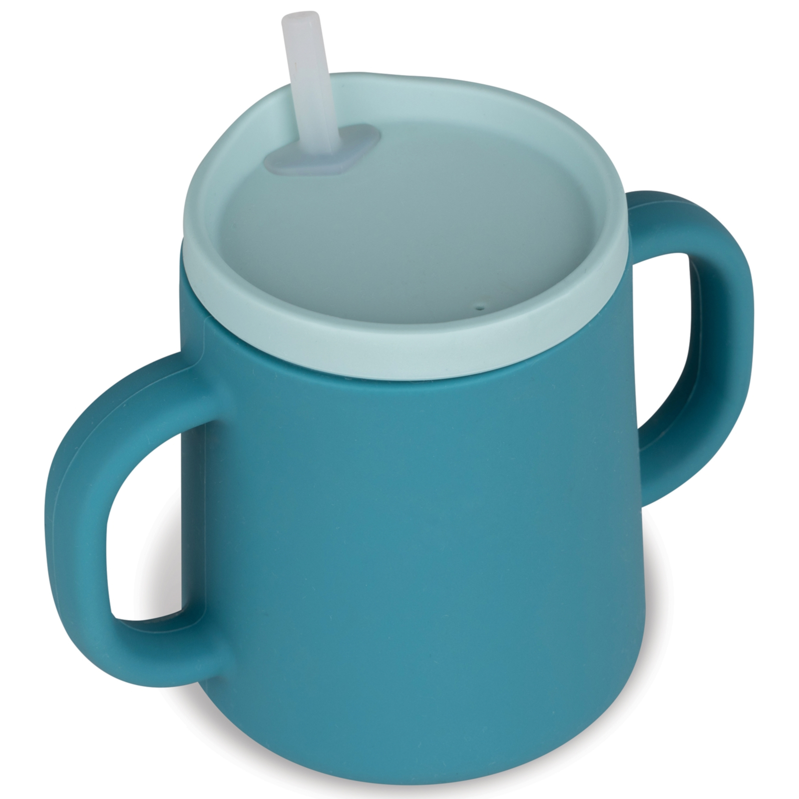 TUM TUM Trinklernbecher Baby 3in1 petrol