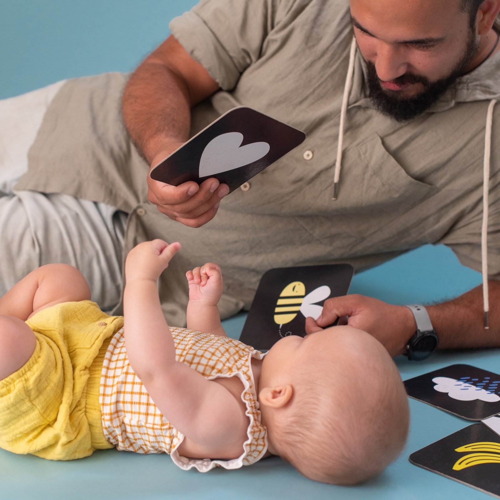 TAF TOYS Meine ersten Spielkarten, 0M+