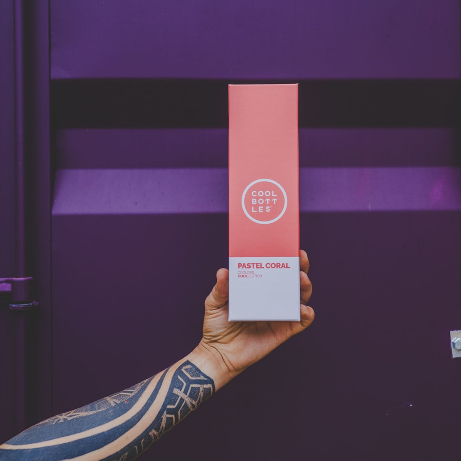 COOL BOTTLES Isolierflasche The Bottle Pastel Coral 750ml