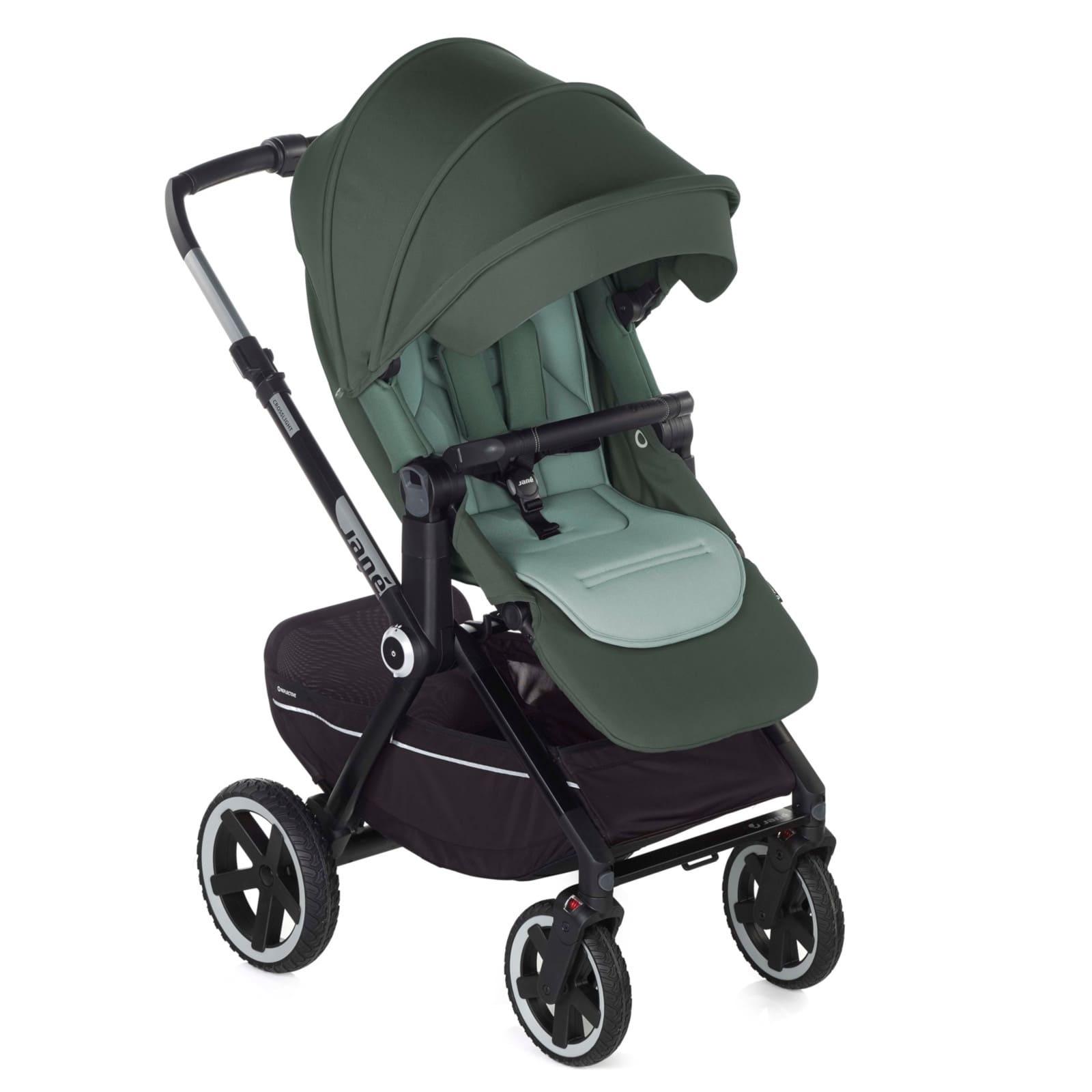 JANÉ Kinderwagen Crosslight Botanic
