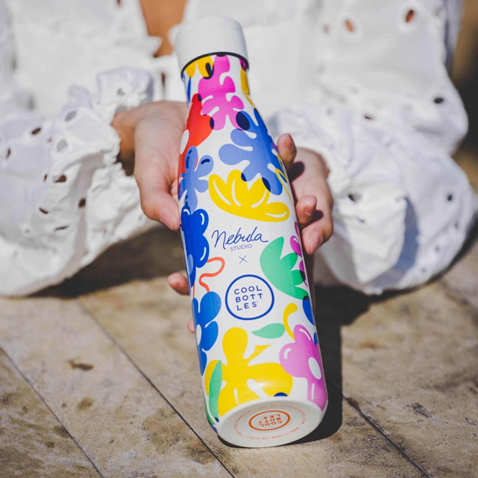 COOL BOTTLES Isolierflasche The Bottle Floral Madness 500ml