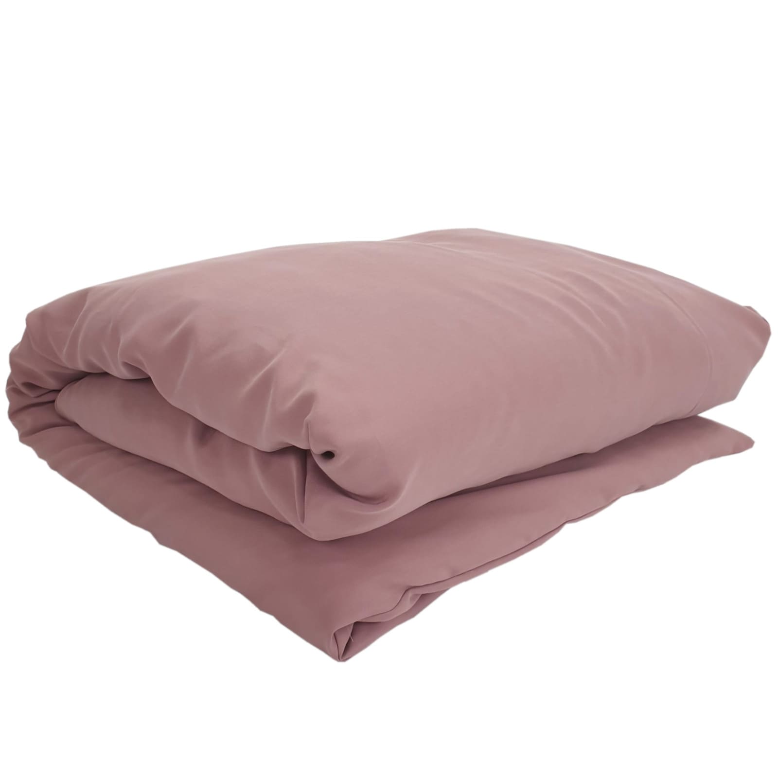 KULI-MULI Housse pour couette Lyocell lilas 100 x 135 cm