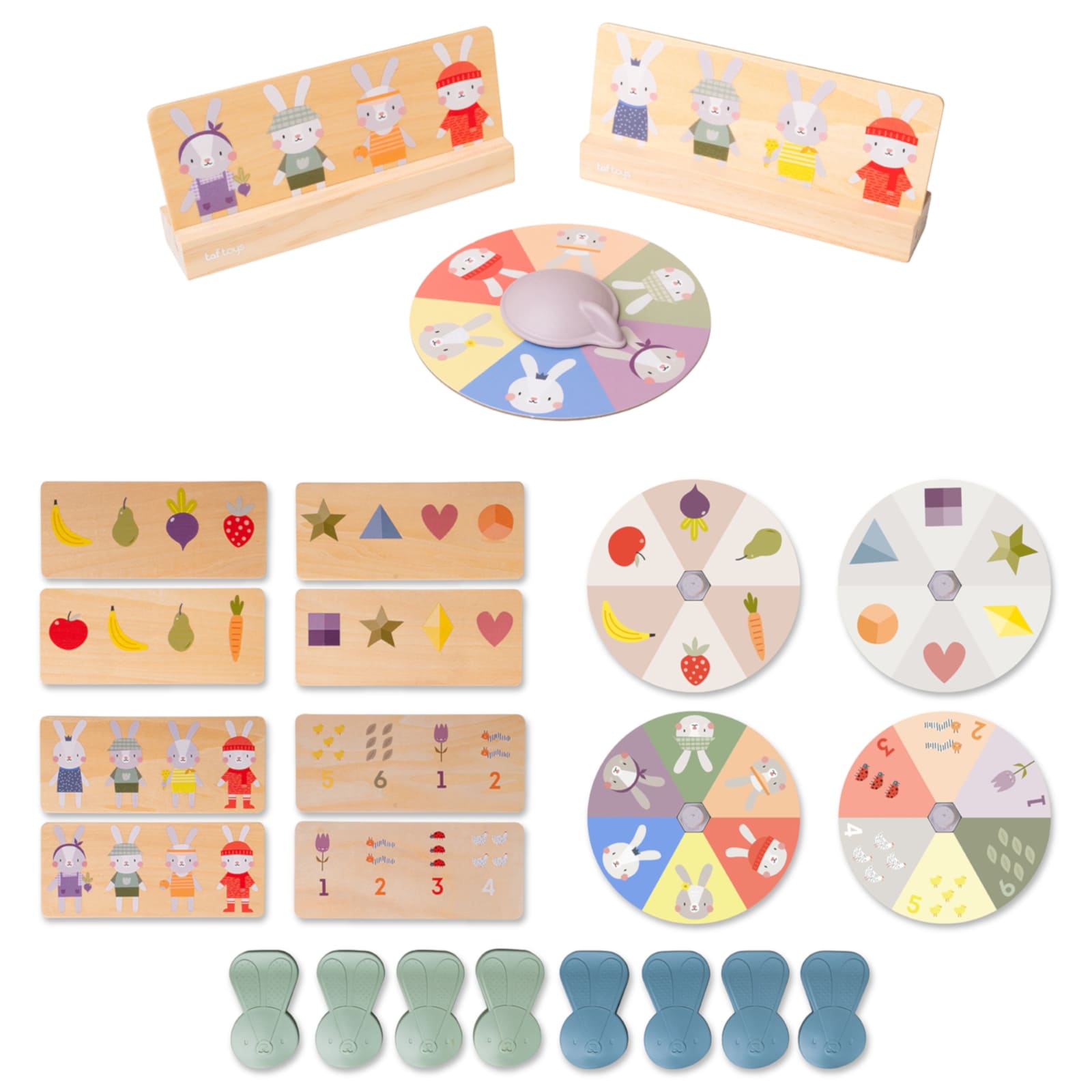 TAF-TOYS Mon premier bingo, 24m+