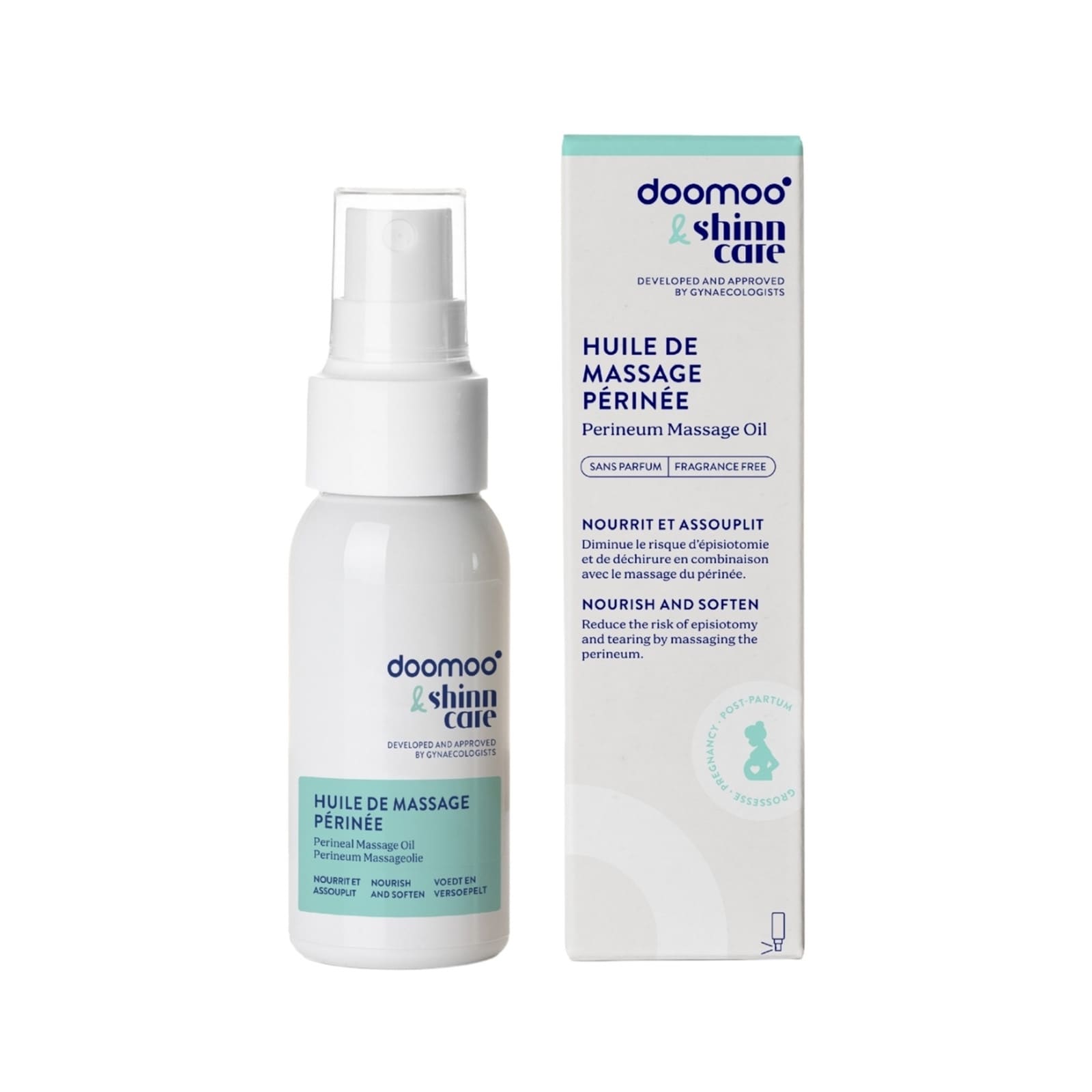 DOOMOO x SHINNCARE Damm Massageöl 50ml