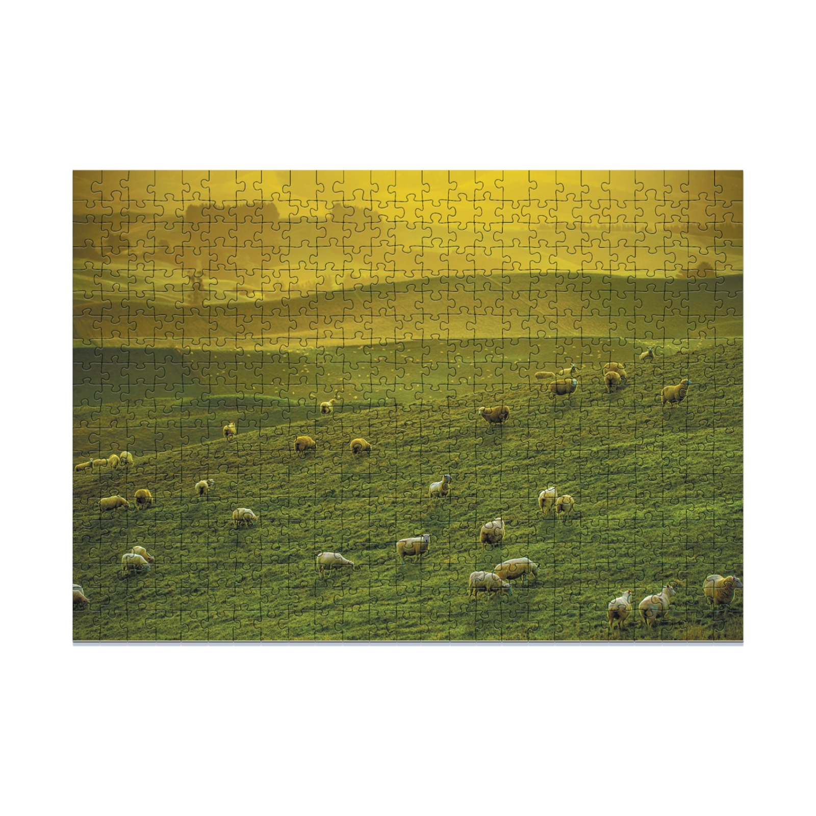 DODO Puzzle Hobbiton Nouvelle-Zélande 500 éléments, 8a+
