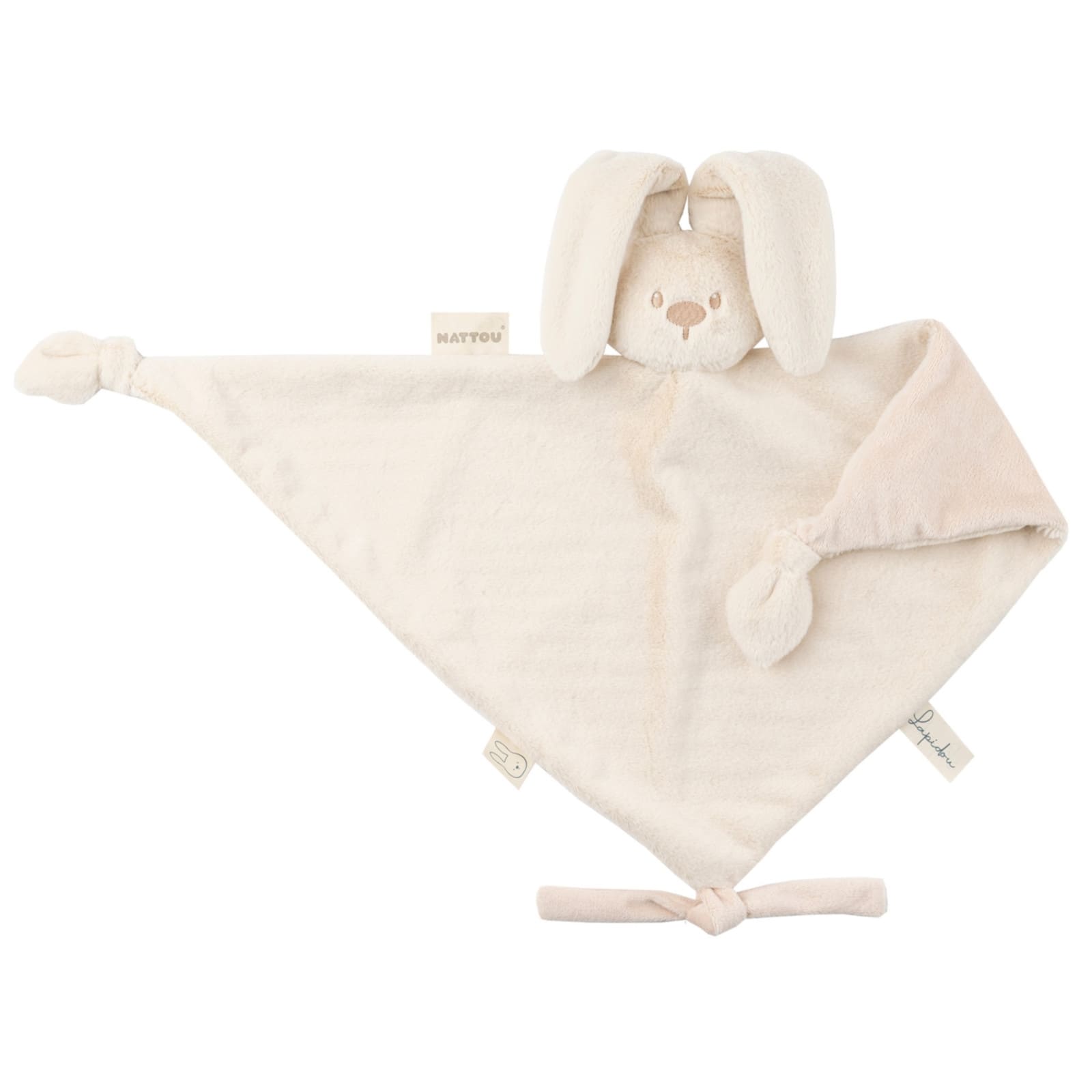 NATTOU Lapidou Maxi Kuscheltuch sand