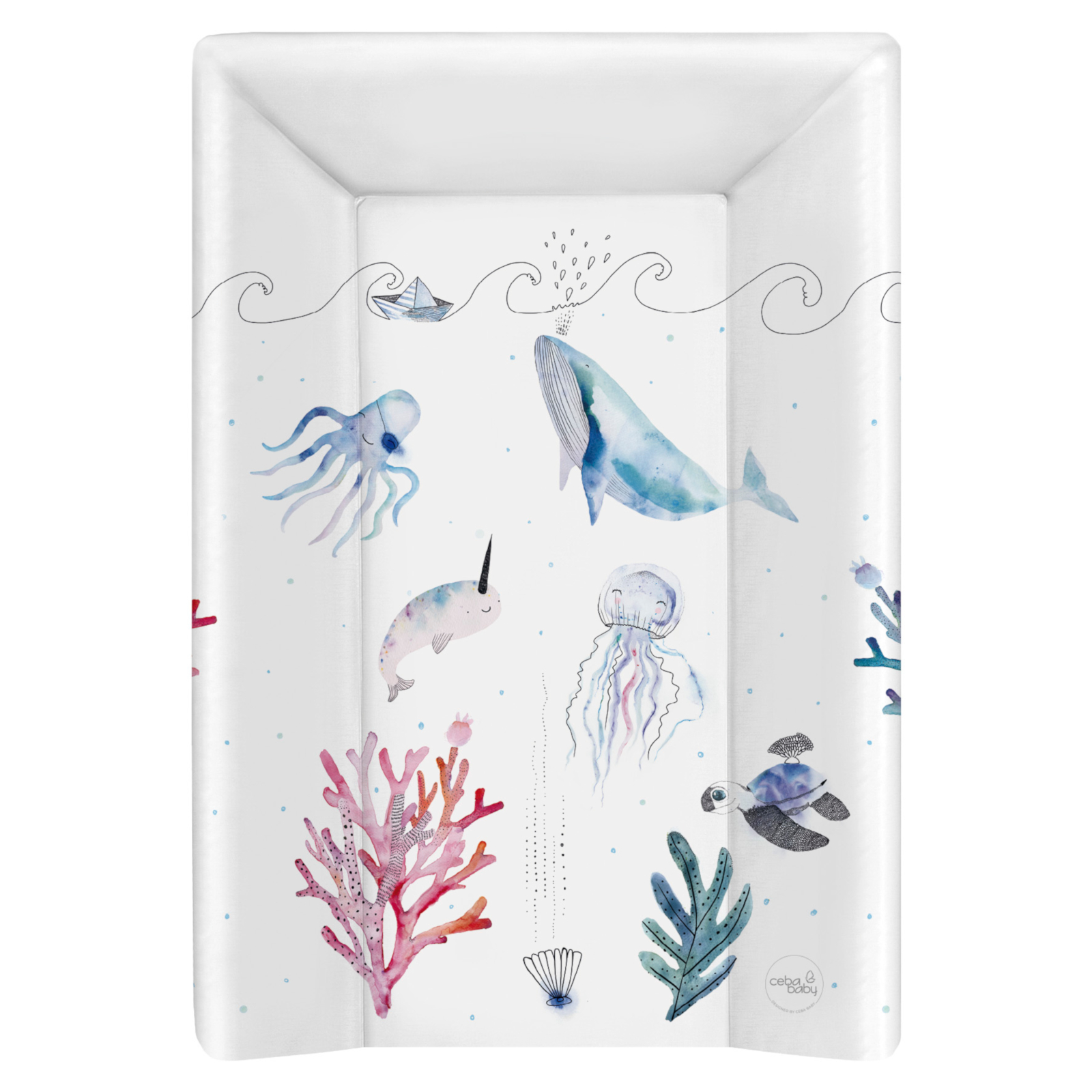 BISAL Wickelkissen mit Keil Filou Meer