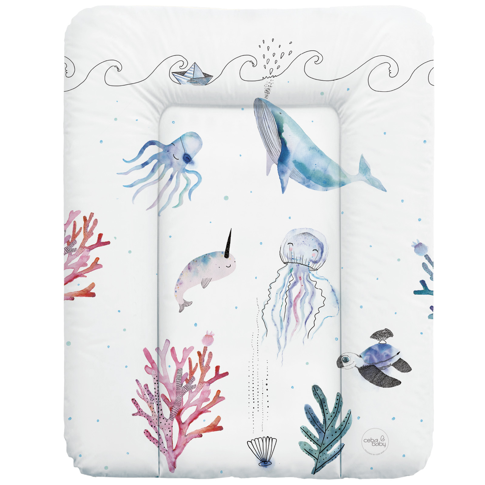 BISAL Wickelkissen Soft Meer