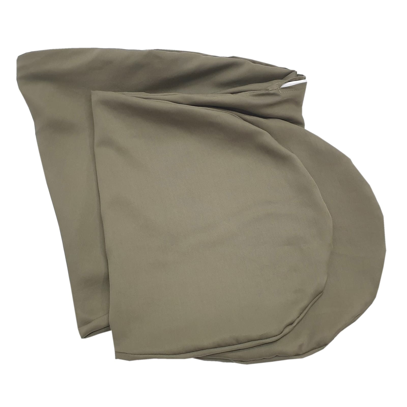 KULI-MULI Kissenbezug Flexi Lyocell khaki