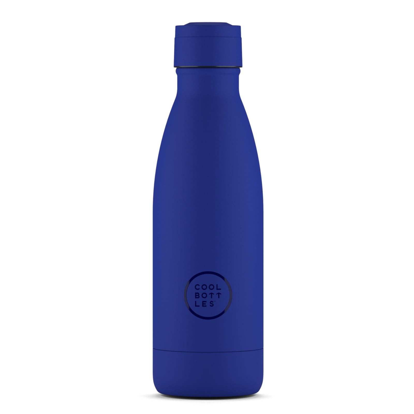 COOL BOTTLES Isolierflasche The Bottle Vivid Blue 350ml