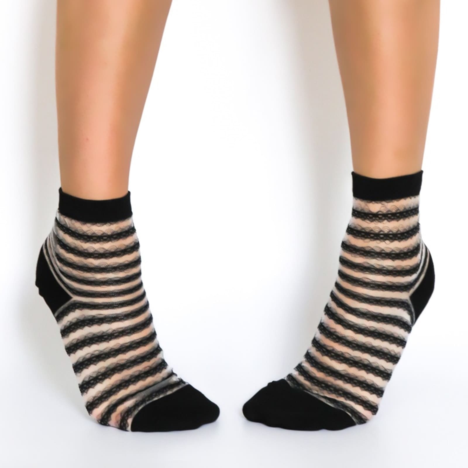 YUKO.B Socken ZEBRA