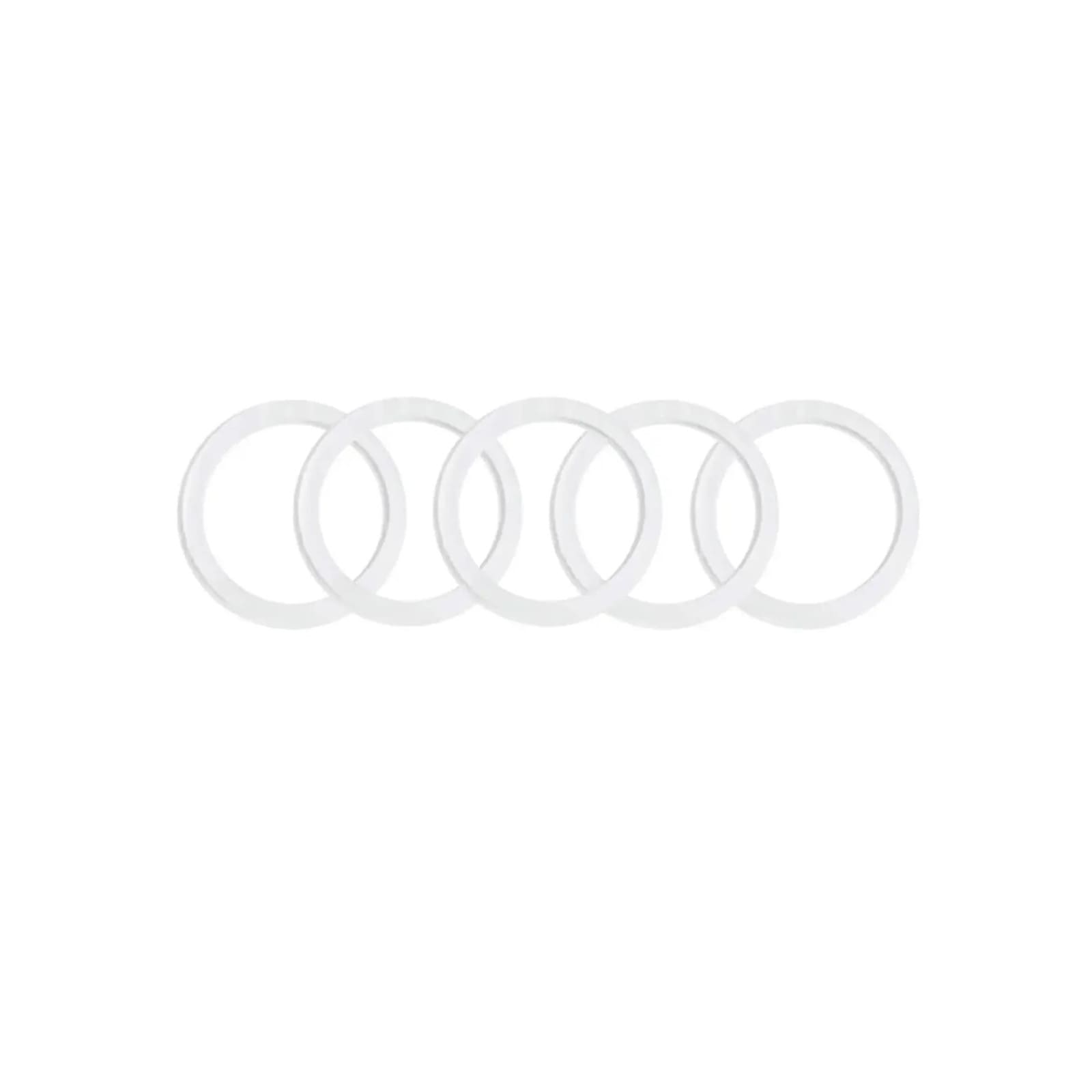 COOL BOTTLES Ersatz-Silikonringe für 260-350-500ml Flaschen 5er Pack