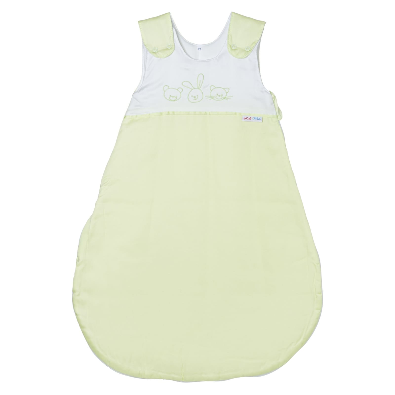 KULI-MULI Sommerschlafsack Lyocell 70 cm grün