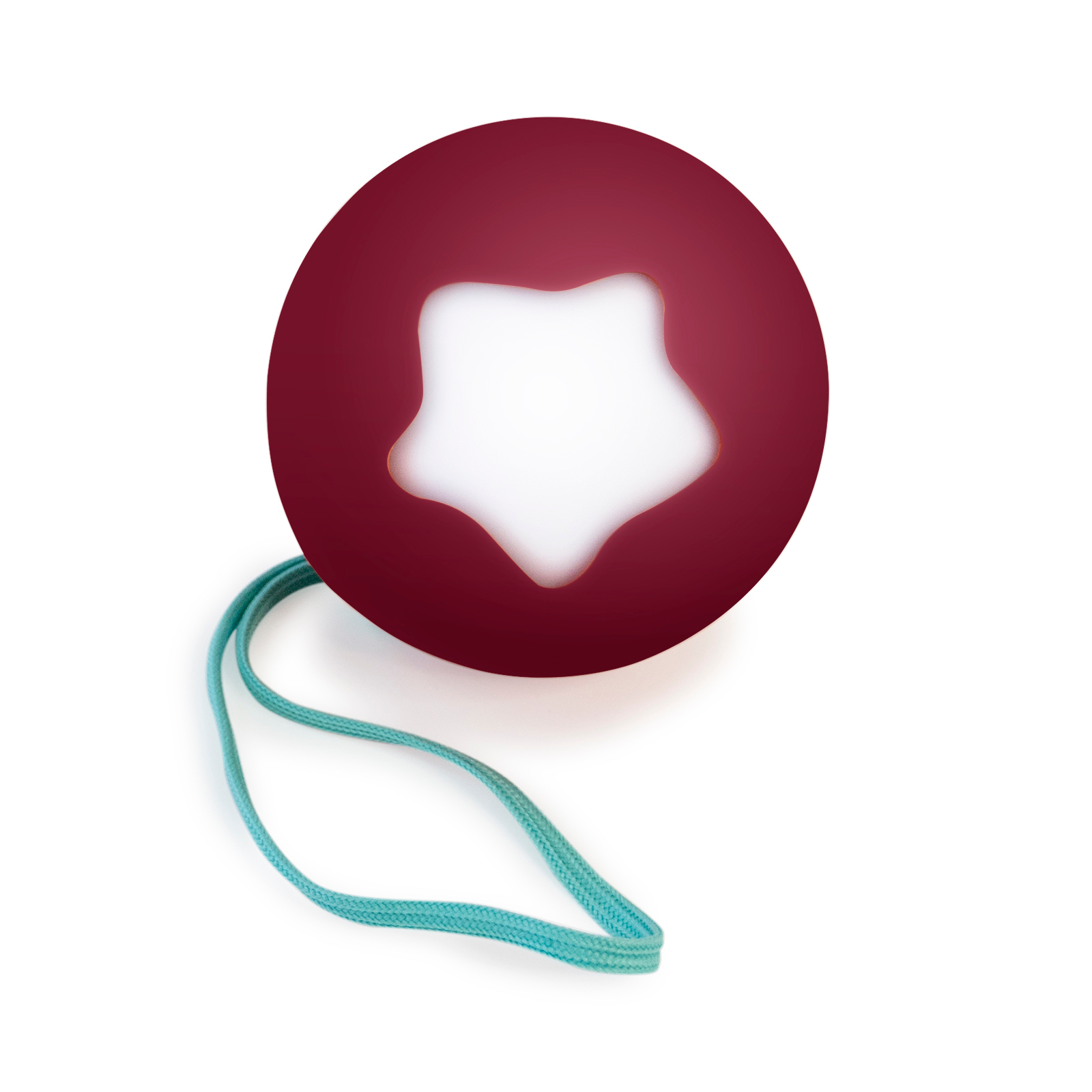 PABOBO Nachtlicht Little Moon pink