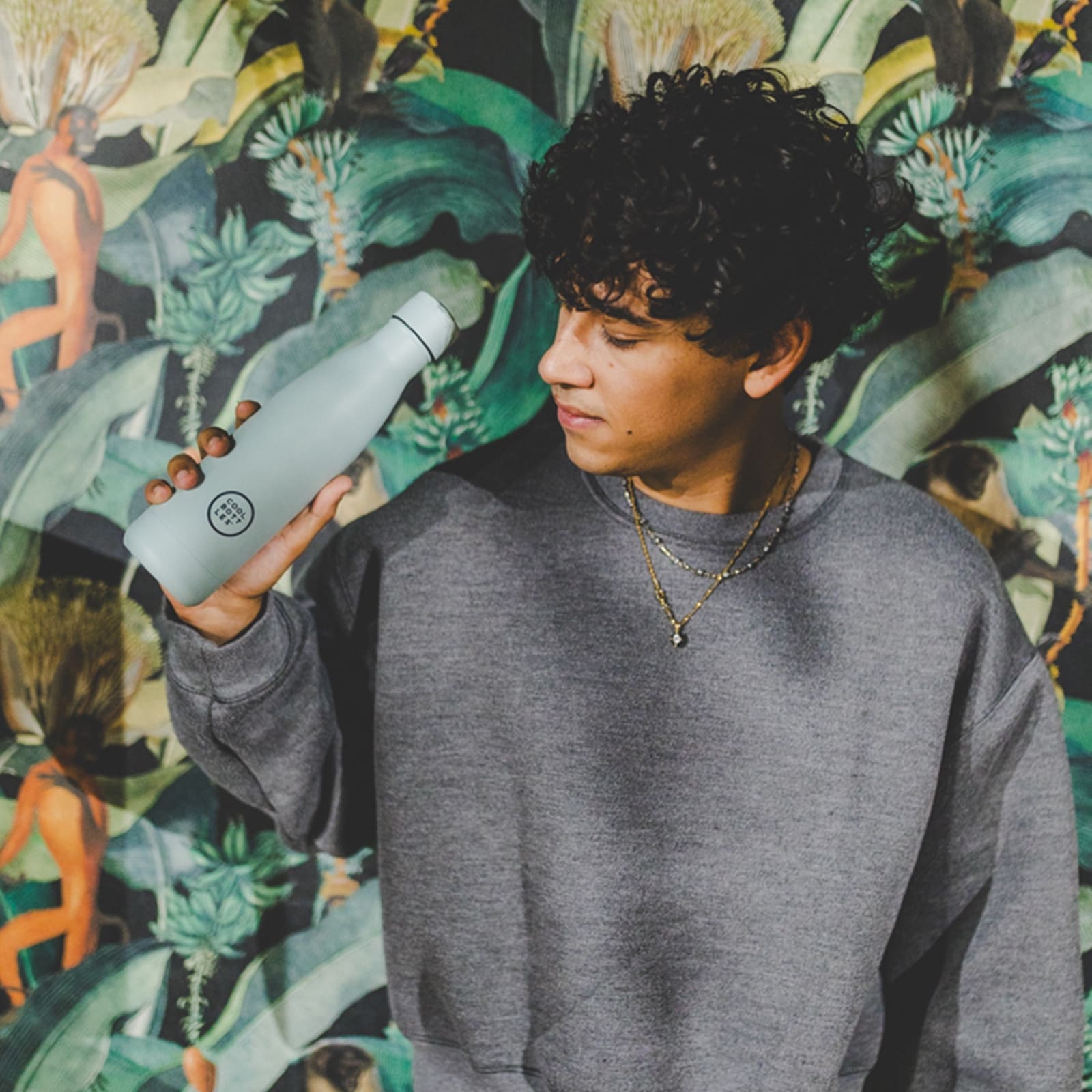 COOL BOTTLES Isolierflasche The Bottle Pastel Sky 500ml