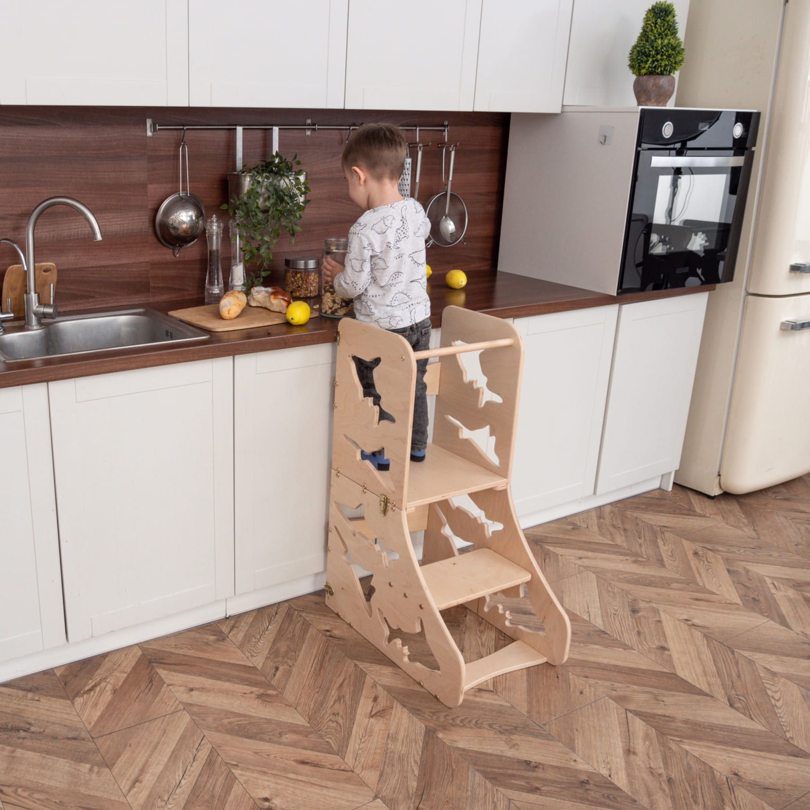 WOODANDHEARTS Tour d’apprentissage Requins