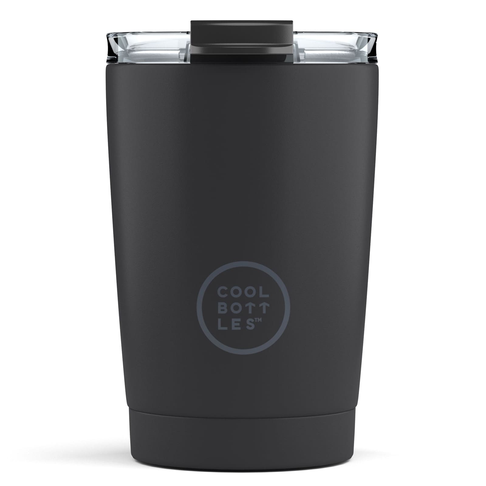 COOL BOTTLES Isolierbecher The Tumbler Mono Black 330ml