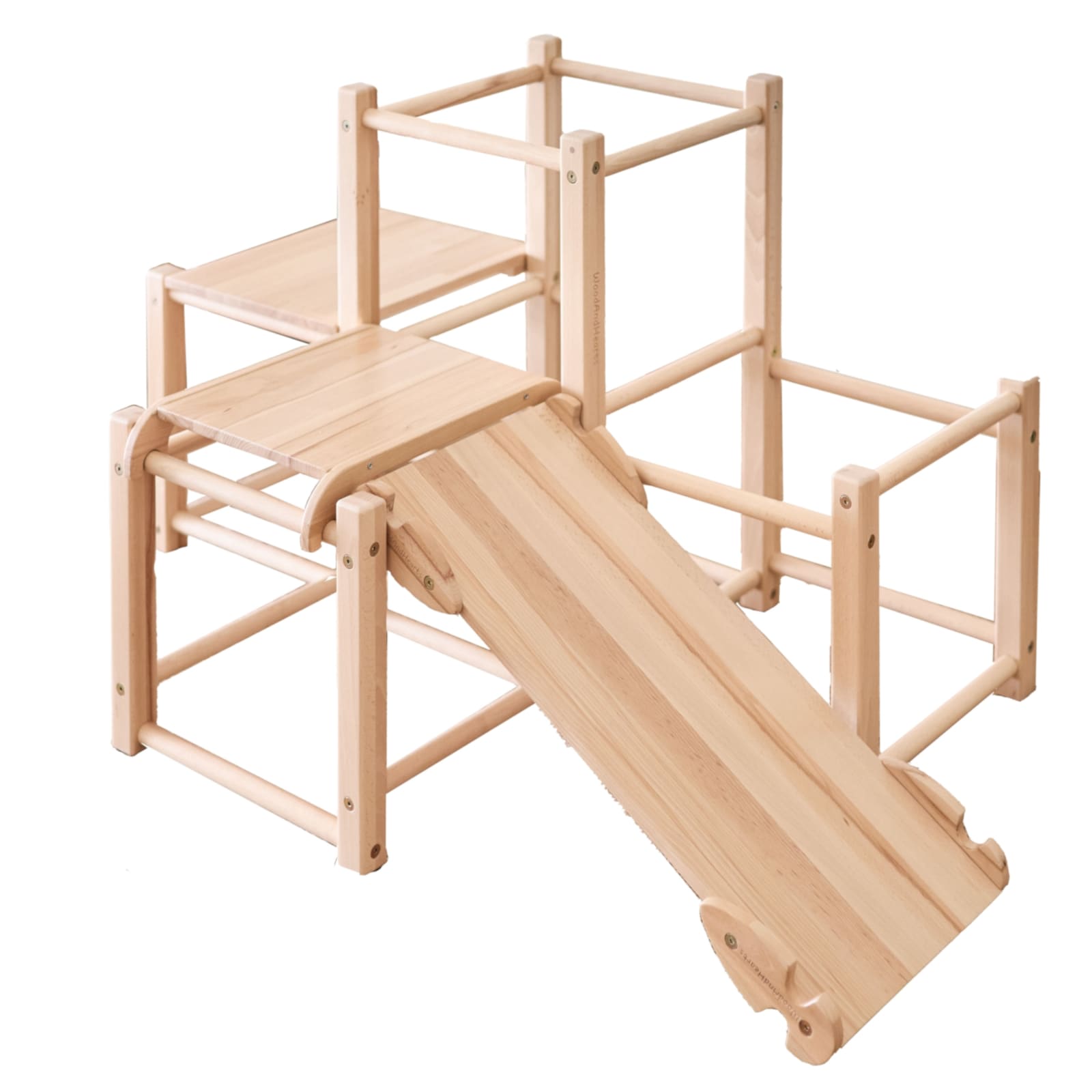 WOODANDHEARTS Set d'escalade Scandinave