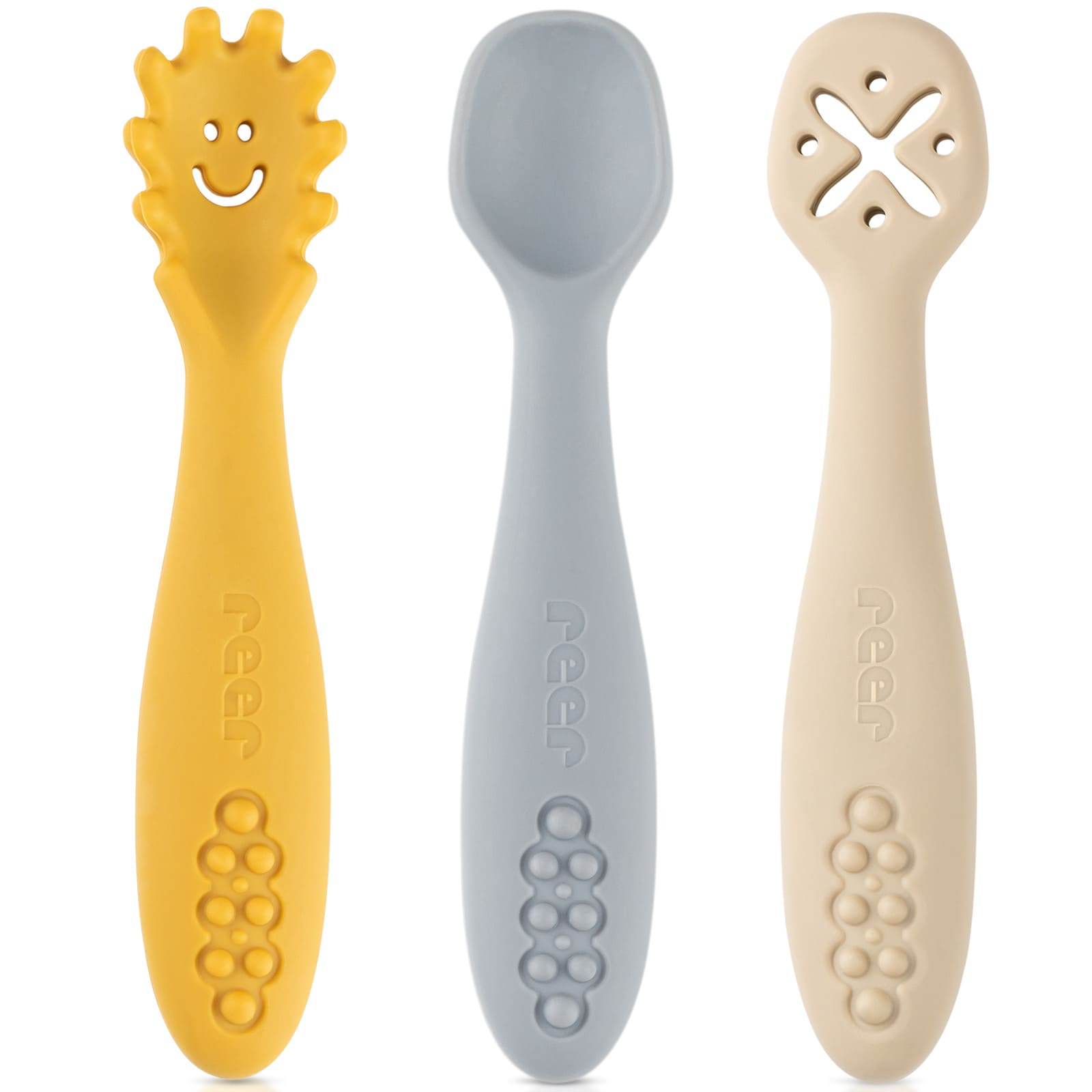 REER LittleYummie Silikonbabylöffel
