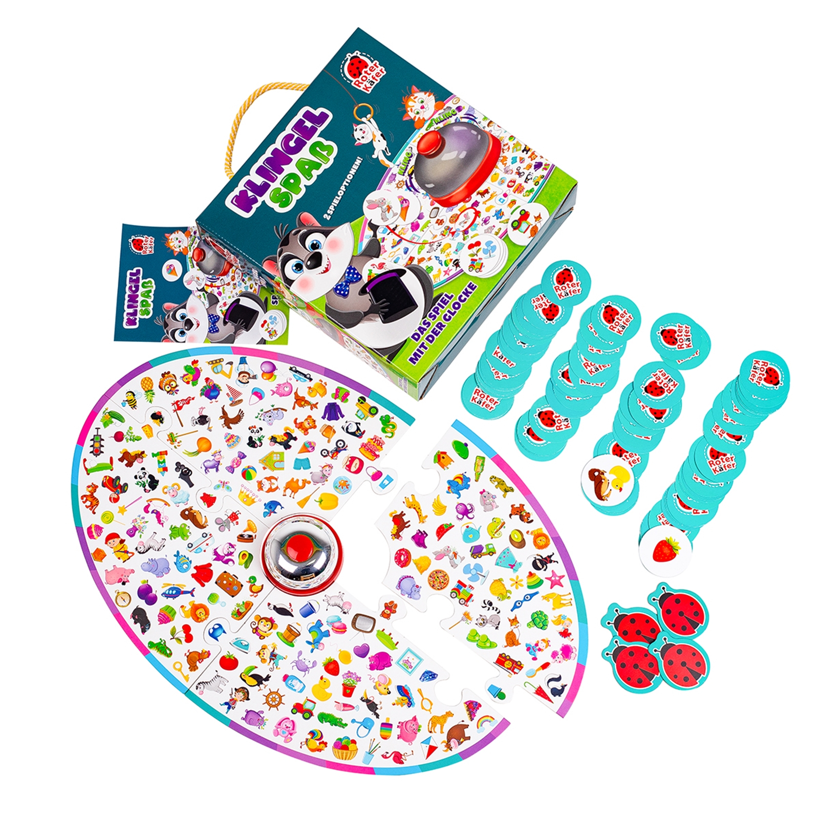 ROTER KÄFER Glockenspiel Klingelspass, 5-99 Jahre