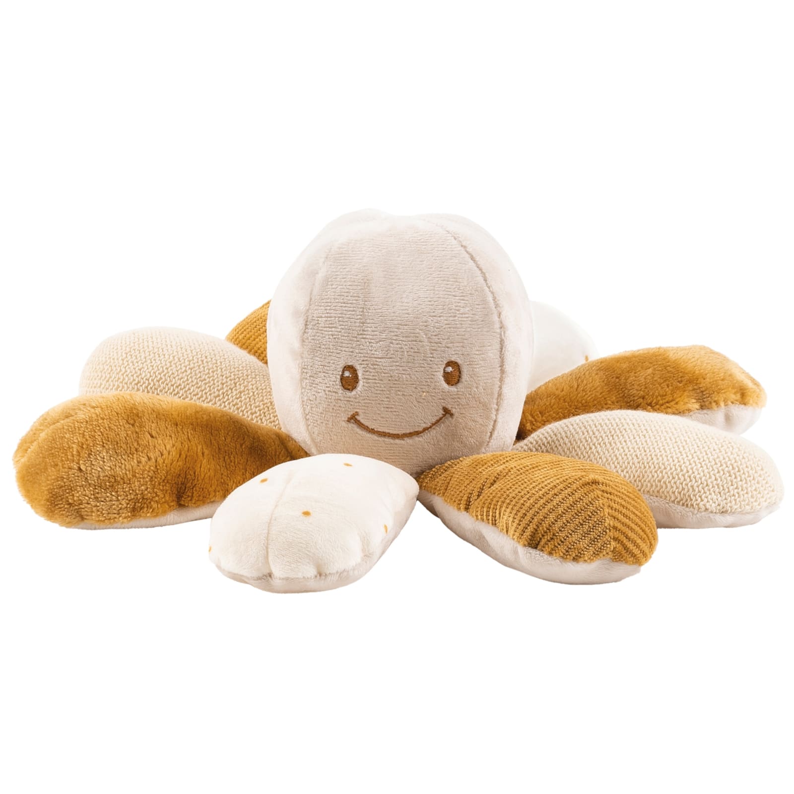 NATTOU Lapidou Poulpe avec activités caramel